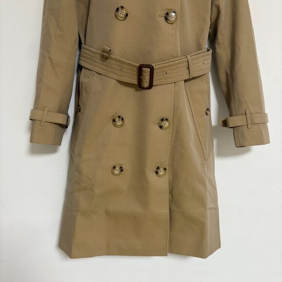NWOT! Burberry Kensington Heritage Mid Length Trench - Picture 11 of 16